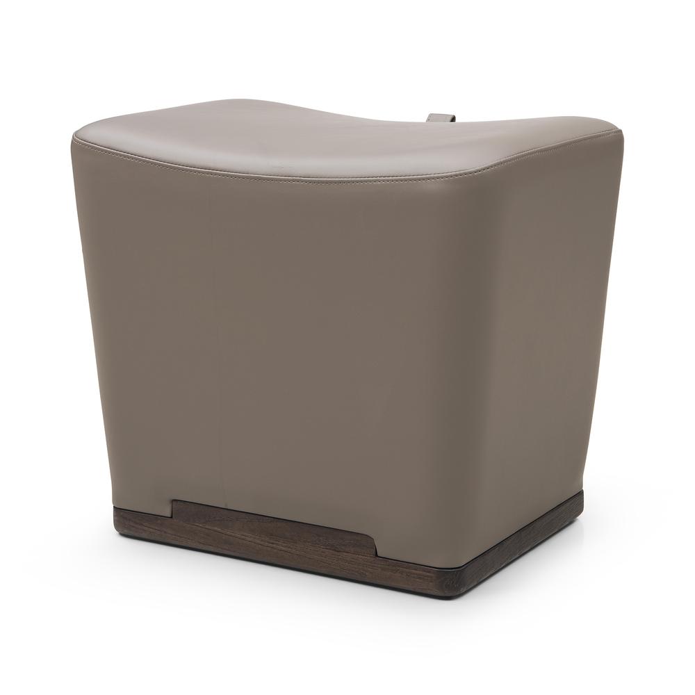 Electra Ottoman Taupe. Picture 3
