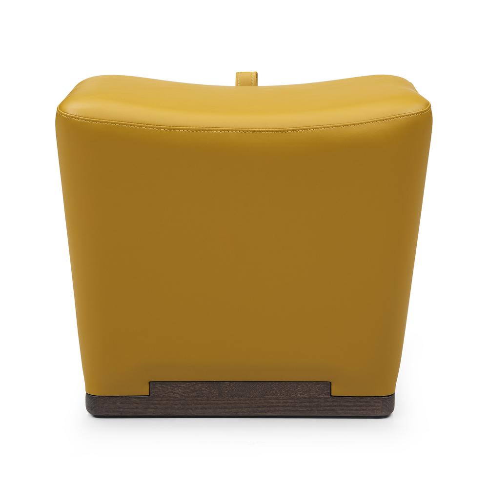 Electra Ottoman Yellow. Picture 1