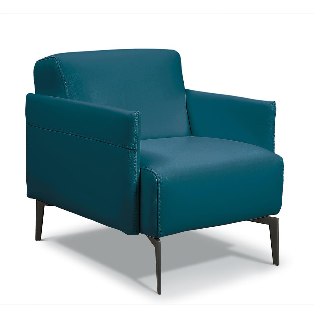 Eros Accent Chair Leather PAVONE. Picture 1
