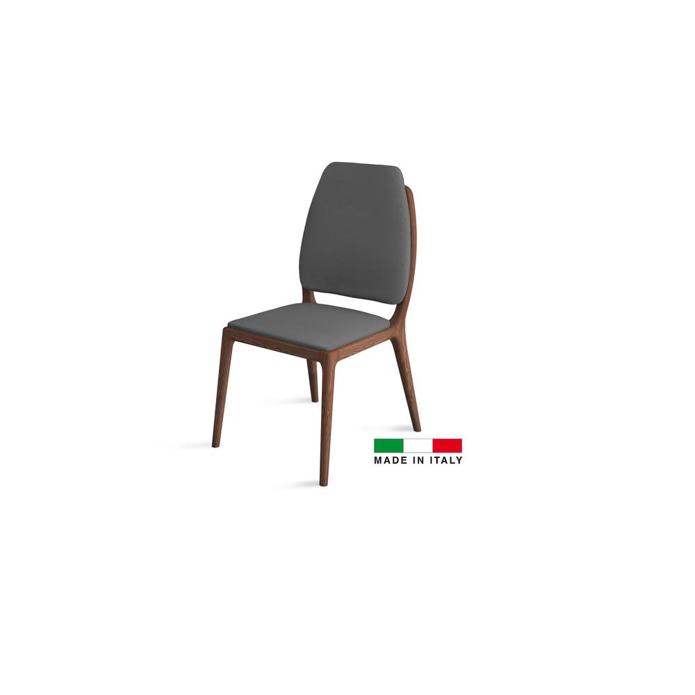 Febe Dining Chair Antracite. Picture 1