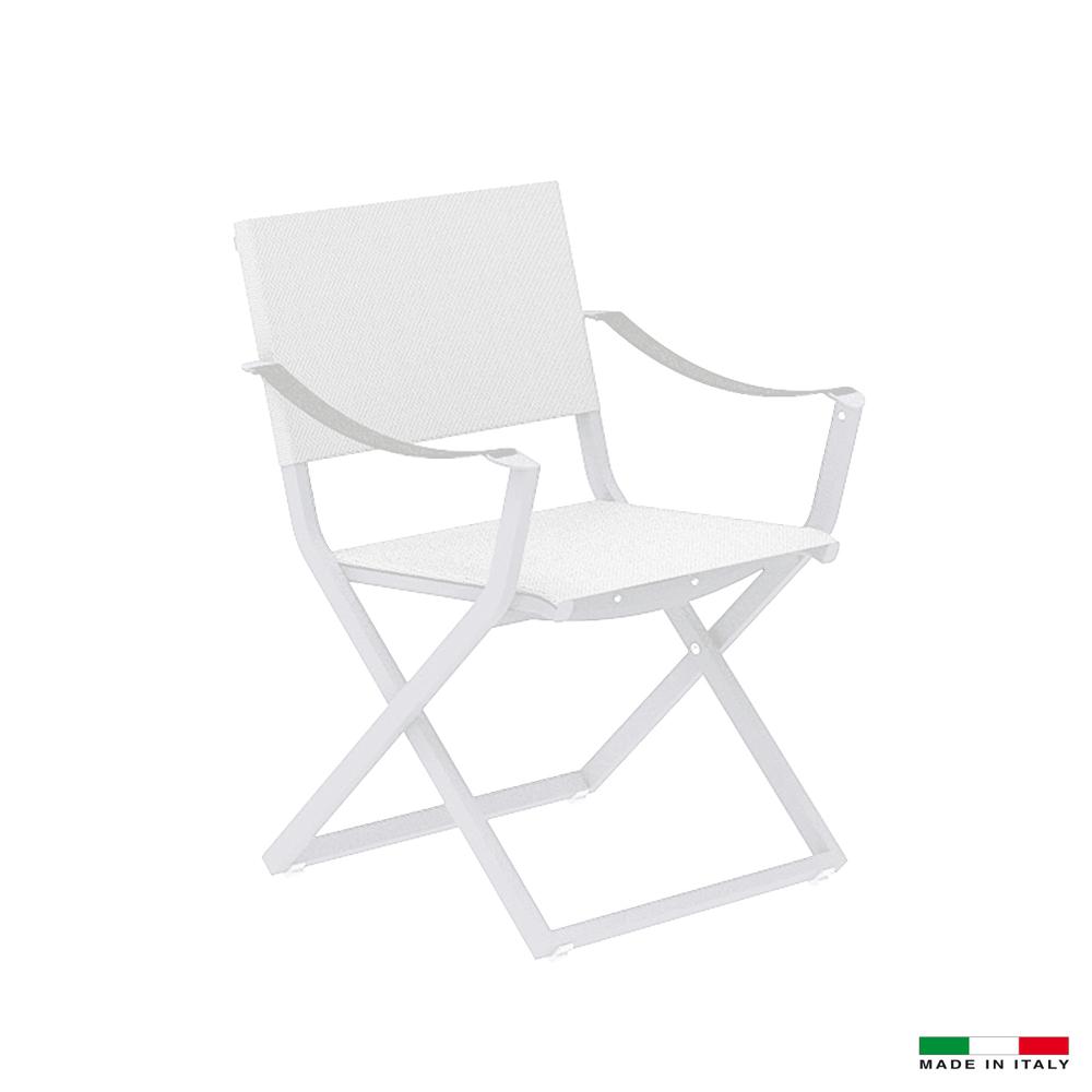 Armchair White. Picture 1