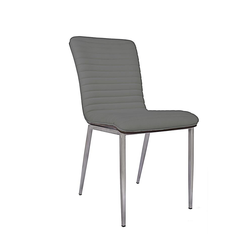 Fernanada Dining Chair Grey. Picture 4