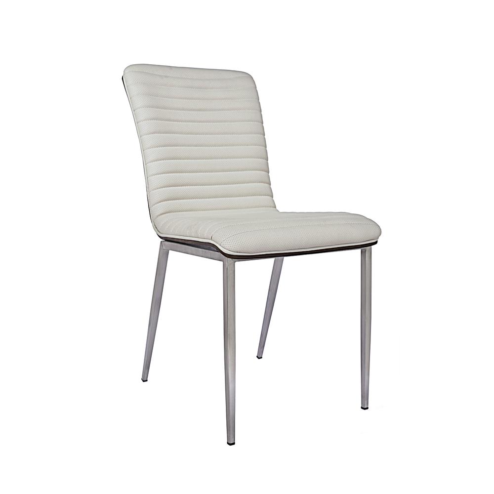 Fernanada Dining Chair Pearl White. Picture 4
