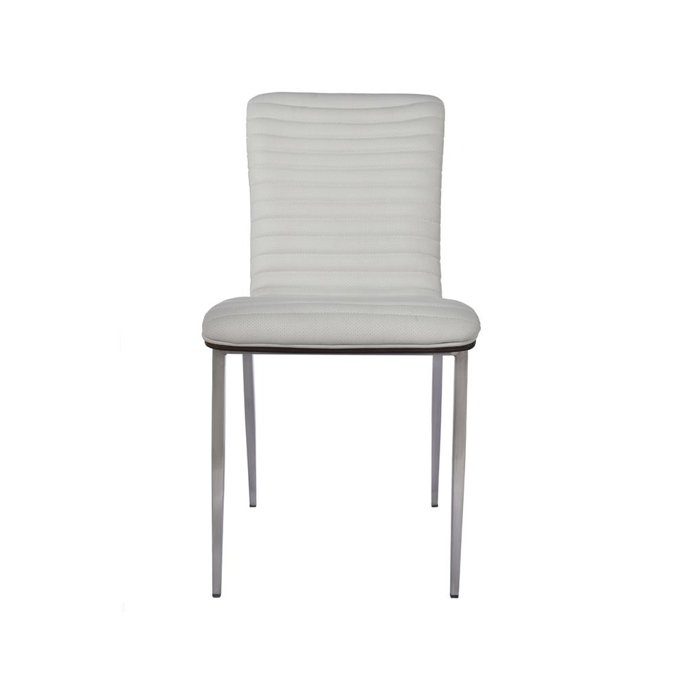 Fernanada Dining Chair Pearl White. Picture 1