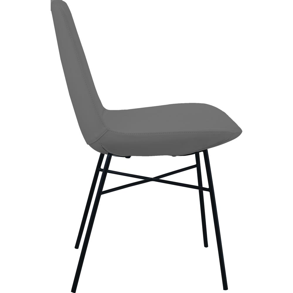 Kate Dining Chair Dark Grey. Picture 2