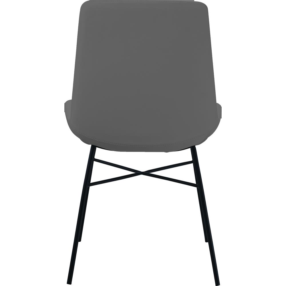 Kate Dining Chair Dark Grey. Picture 3