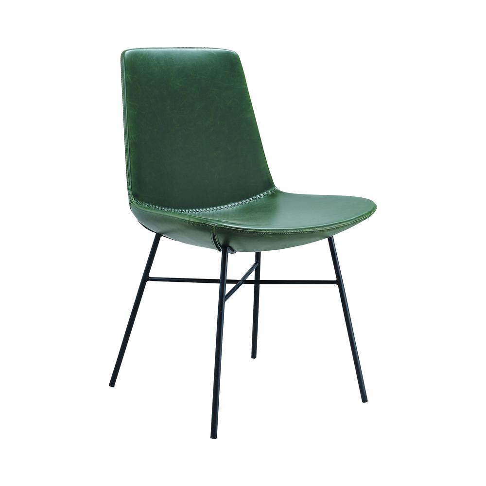 Kate Dining Chair Green. Picture 4