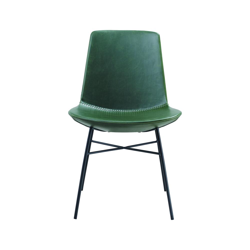 Kate Dining Chair Green. Picture 1