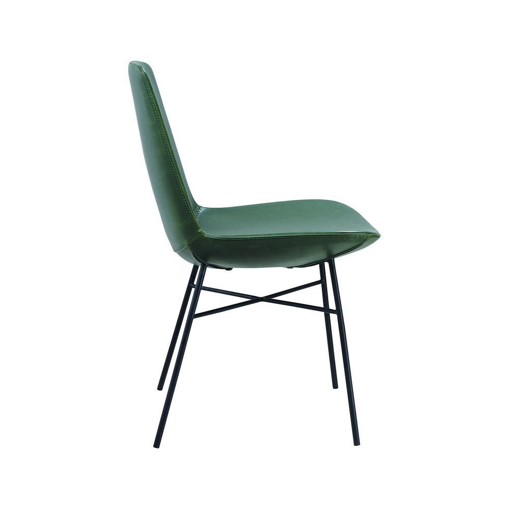 Kate Dining Chair Green. Picture 2