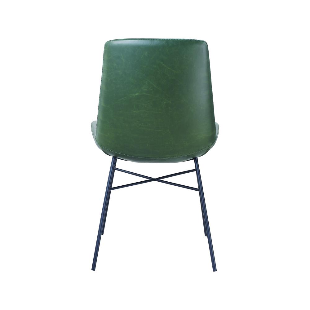 Kate Dining Chair Green. Picture 3
