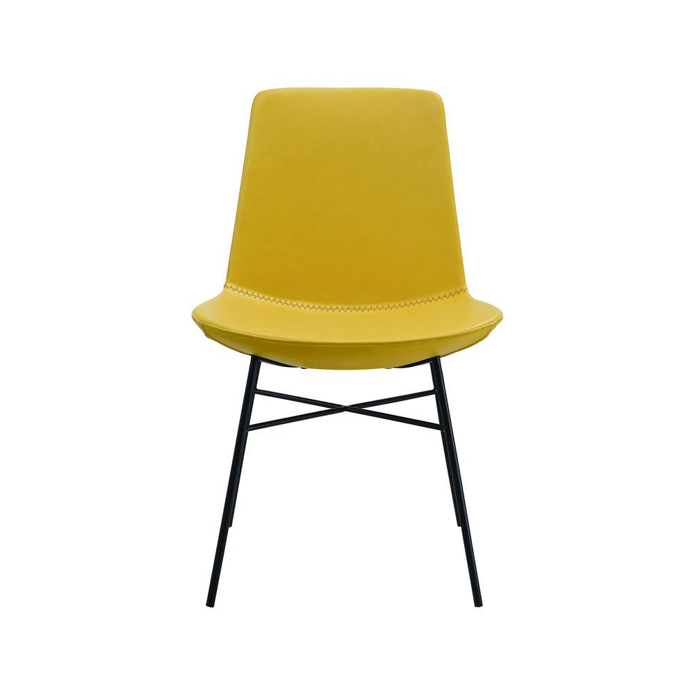 Kate Dining Chair Yellow. Picture 1