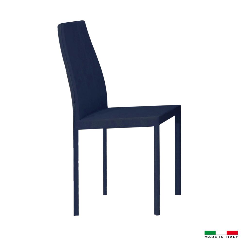 Luca Dining Chair Dark Blue. Picture 1