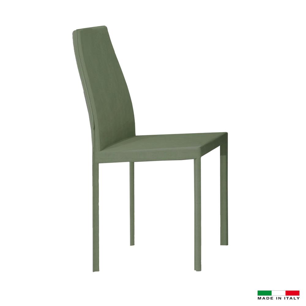 Luca Dining Chair Sage Green. Picture 1