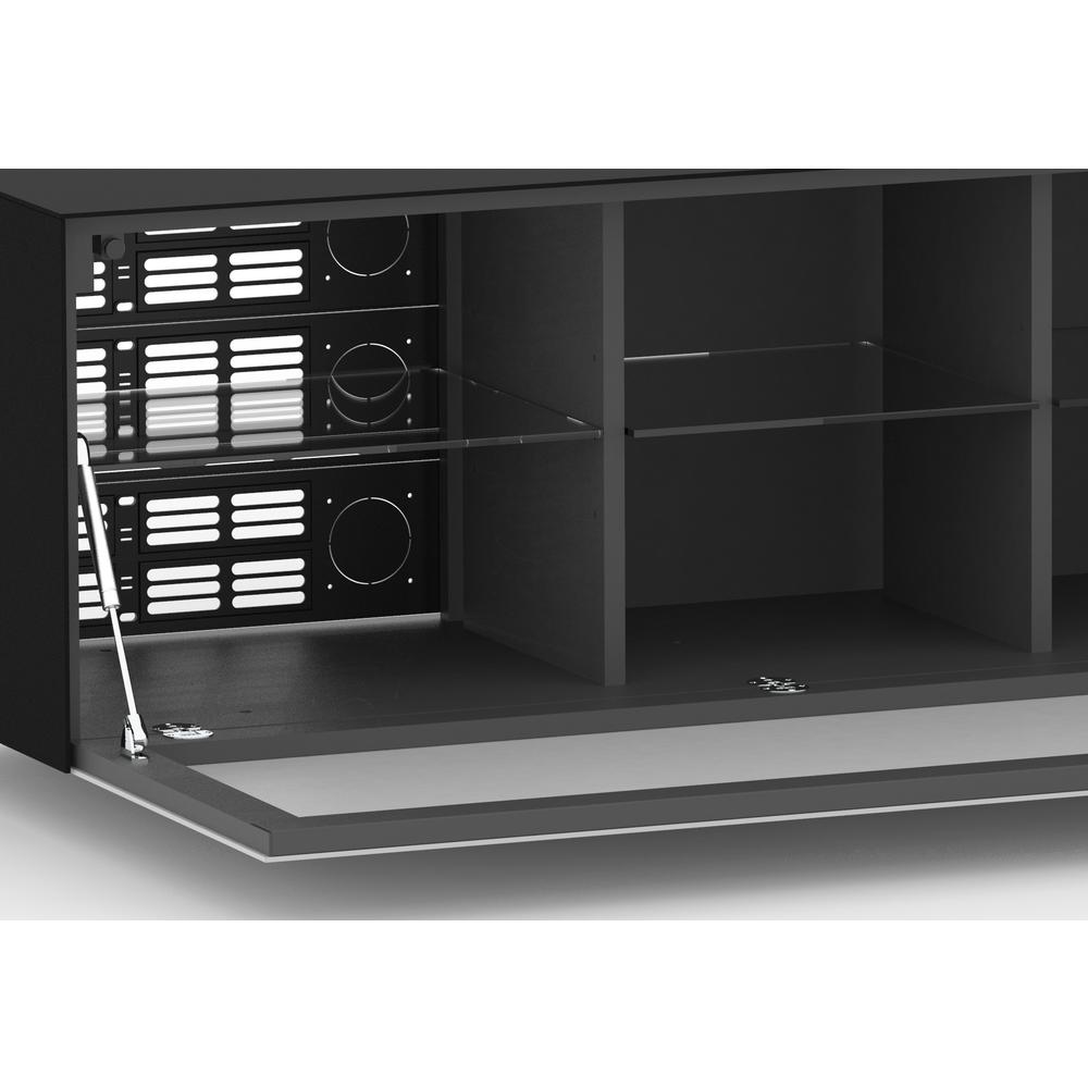 Magic TV STAND Black and White. Picture 4