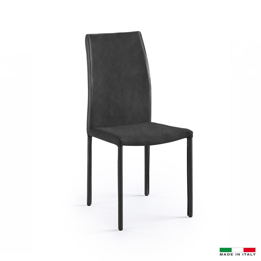 Marta Dining Chair Anthracite. Picture 1