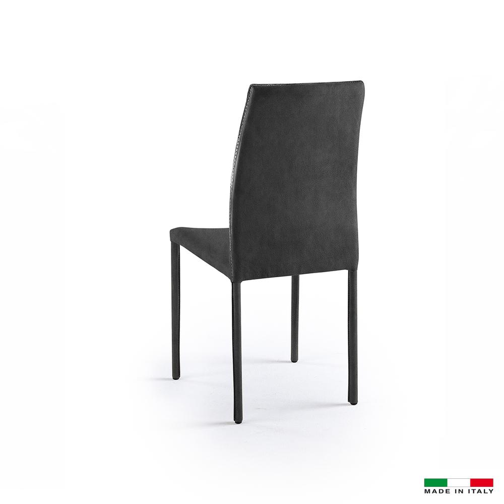Marta Dining Chair Anthracite. Picture 2