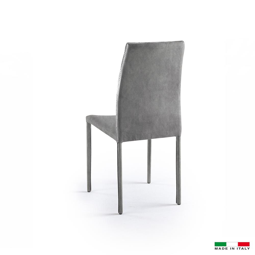 Marta Dining Chair Grey. Picture 2