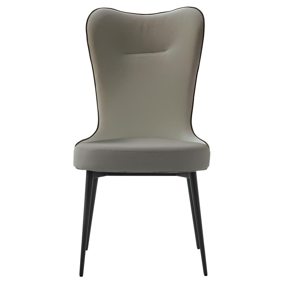 Mickey Dining Chair Pearl Grey. Picture 1