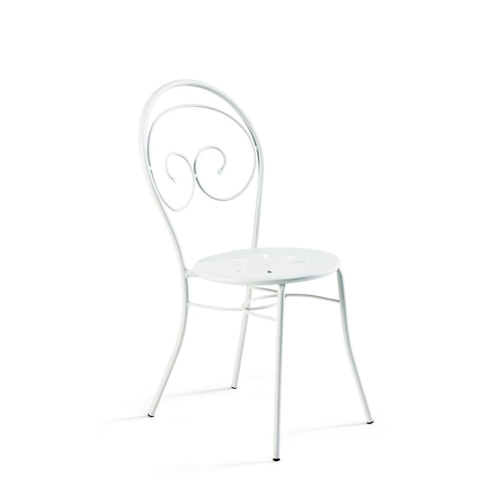 Chair White. Picture 1