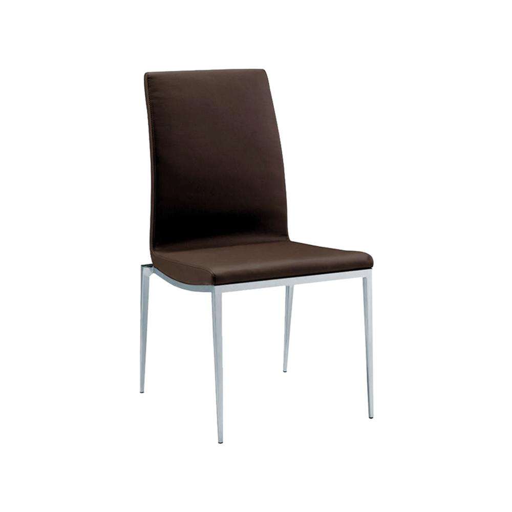 Monique Dining Chair Brown. Picture 1