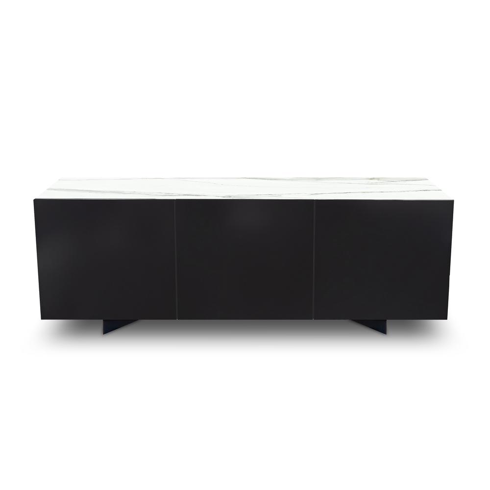 Optiok Sideboard White Gold Top with Anthracite Body. Picture 1