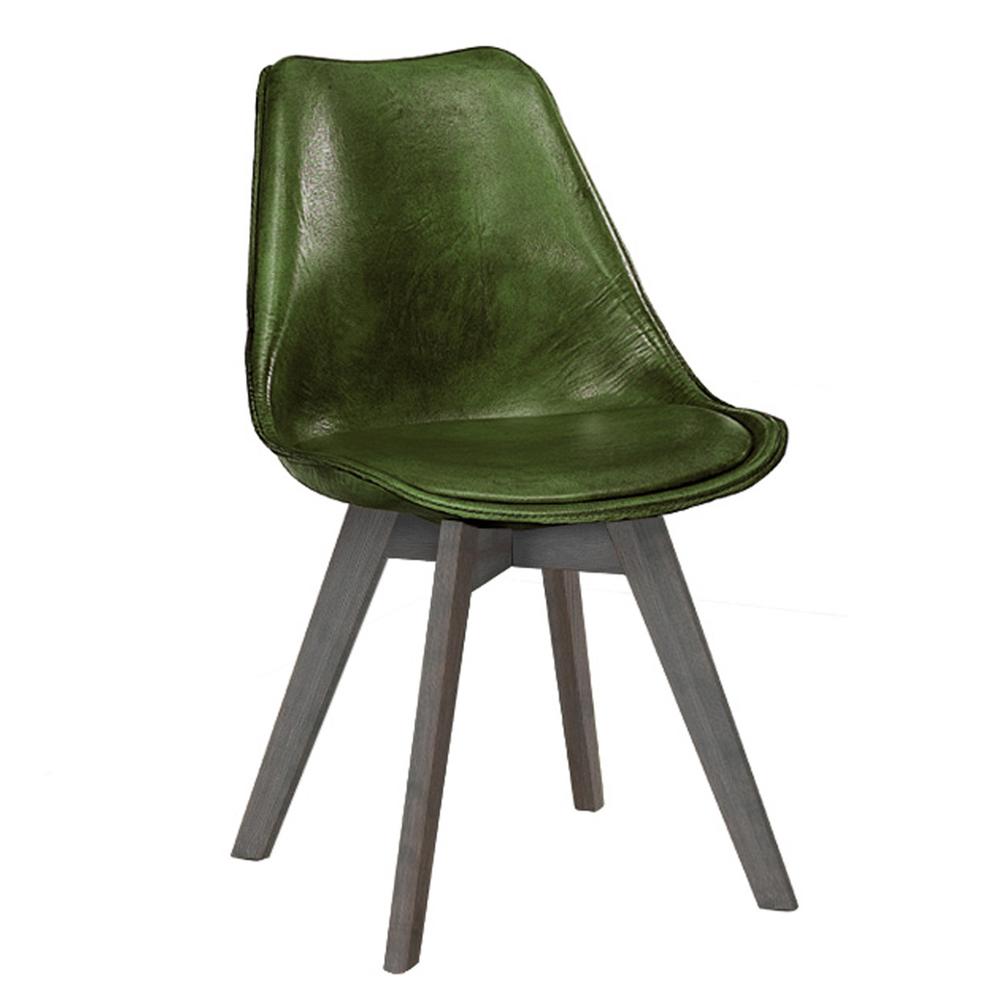 Pauline Dining Chair Vintage Green. Picture 1