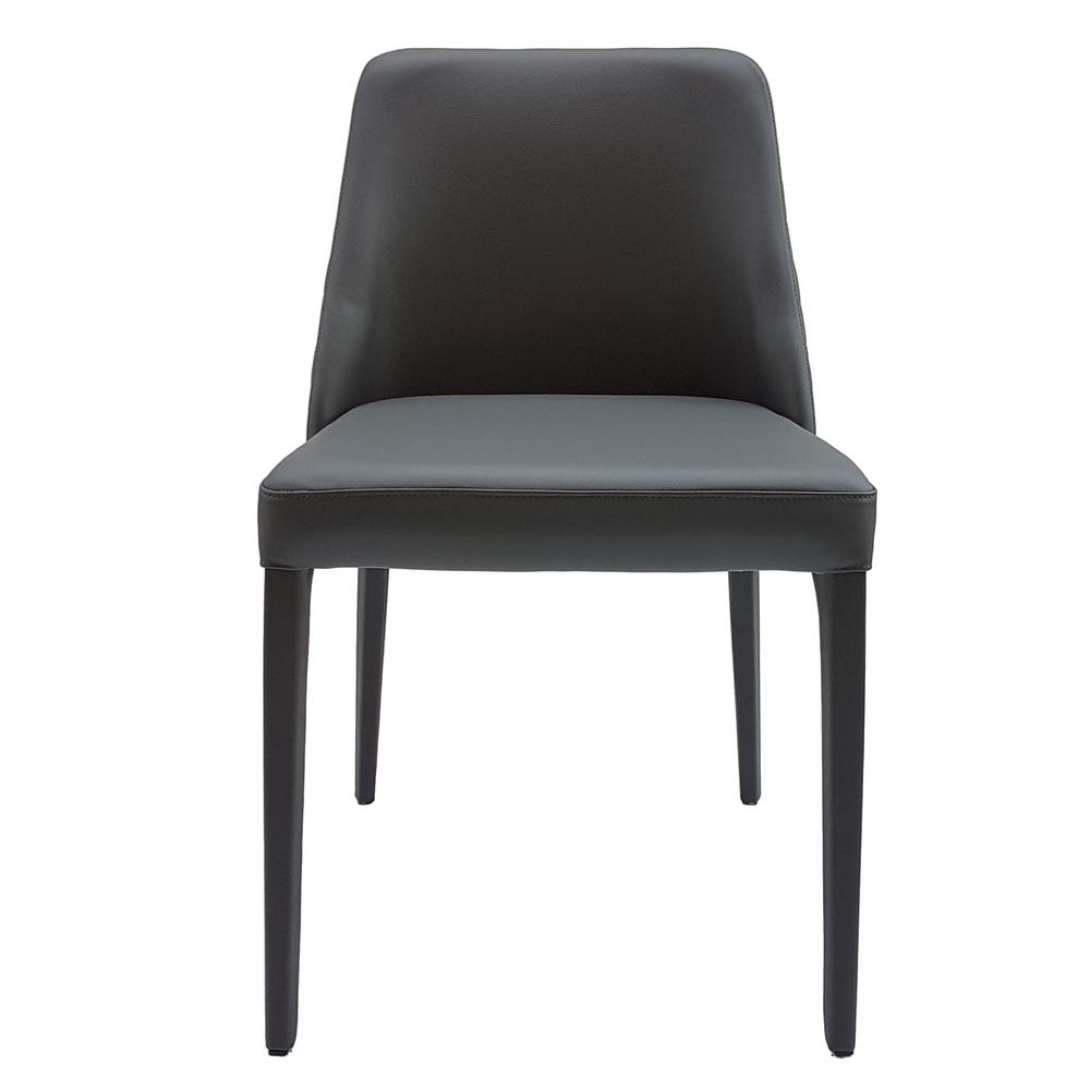 Polly Dining Chair Anthracite Grey. Picture 2
