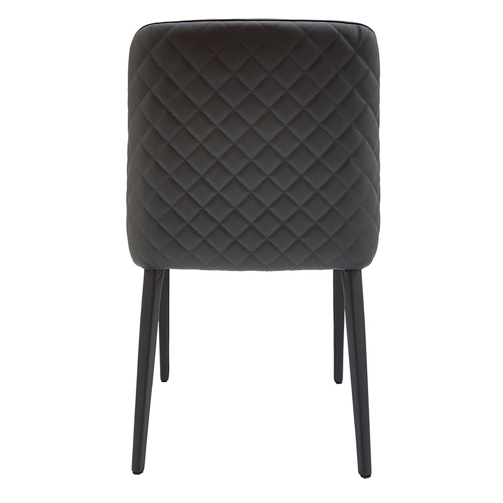 Polly Dining Chair Anthracite Grey. Picture 1