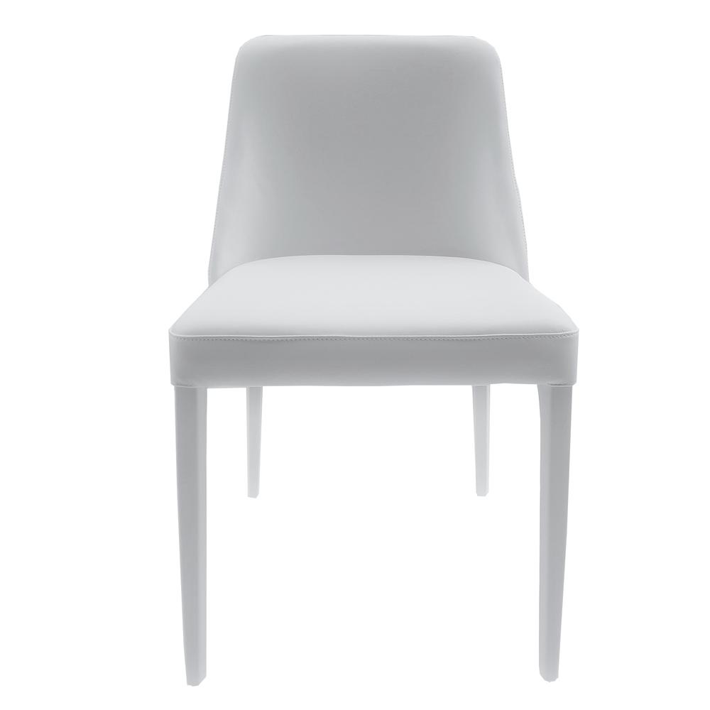 Polly Dining Chair White. Picture 1