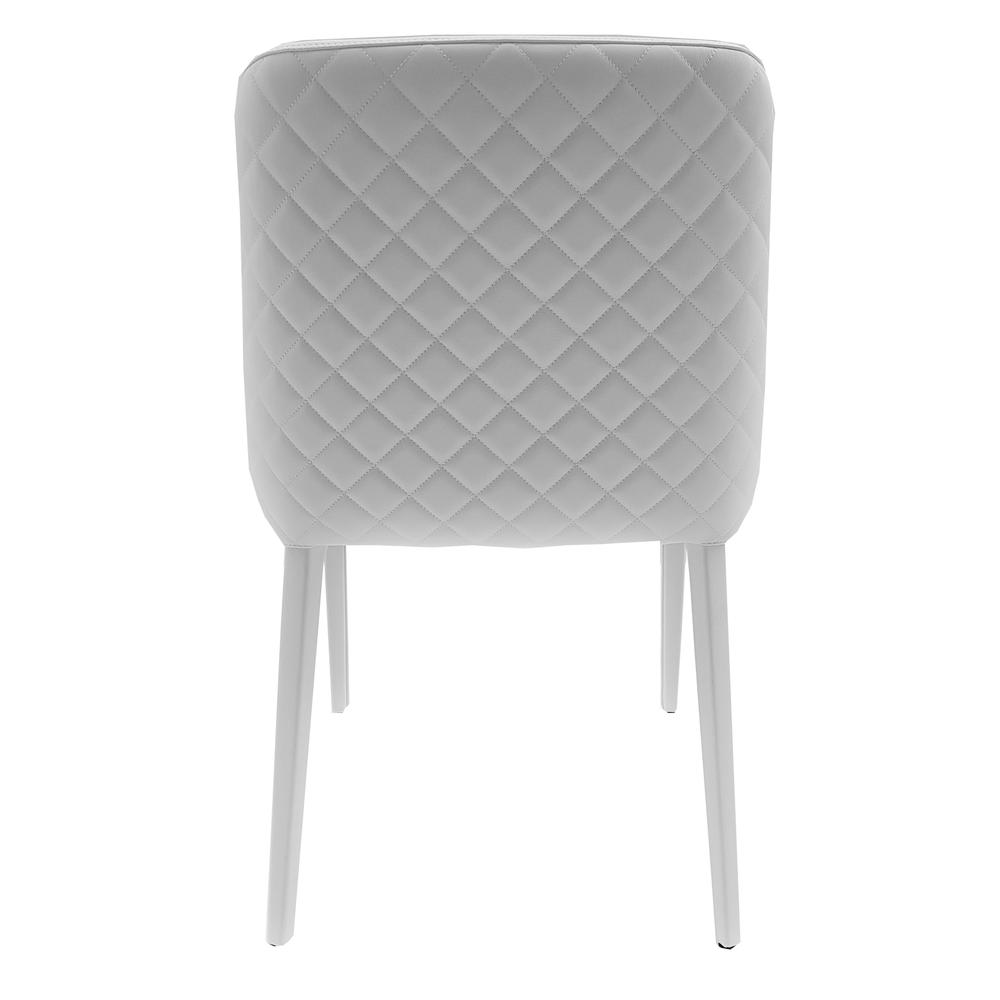 Polly Dining Chair White. Picture 2