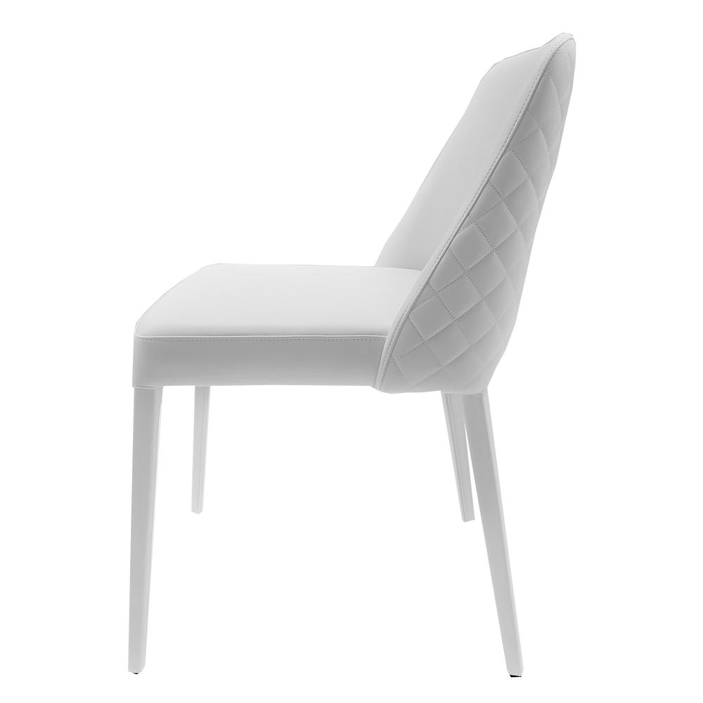 Polly Dining Chair White. Picture 4