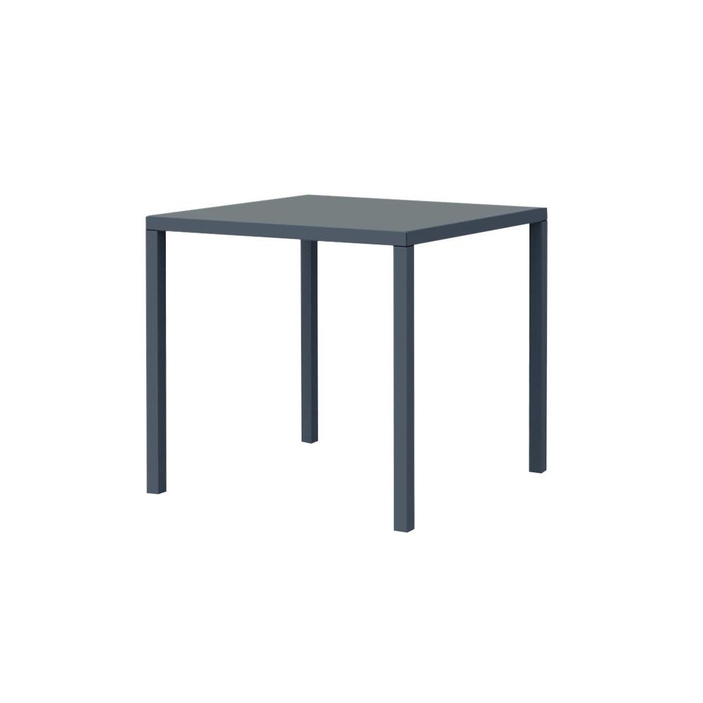 Self adjustable Square Dining Table Grey. Picture 1