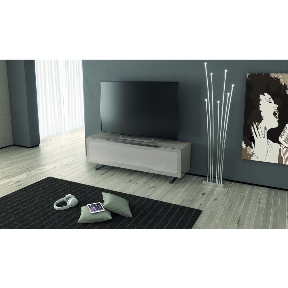 Ravenna TV Stand Grey. Picture 4