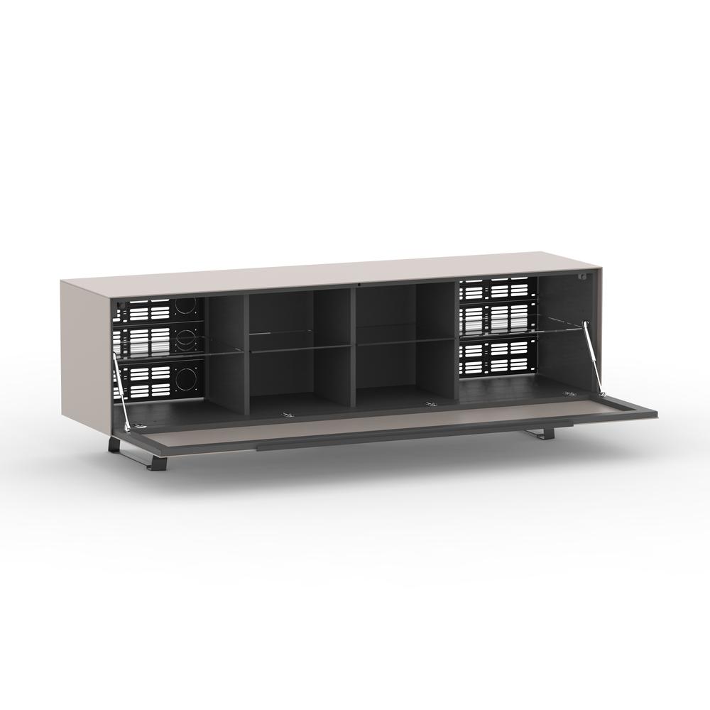Ravenna TV Stand Grey. Picture 2