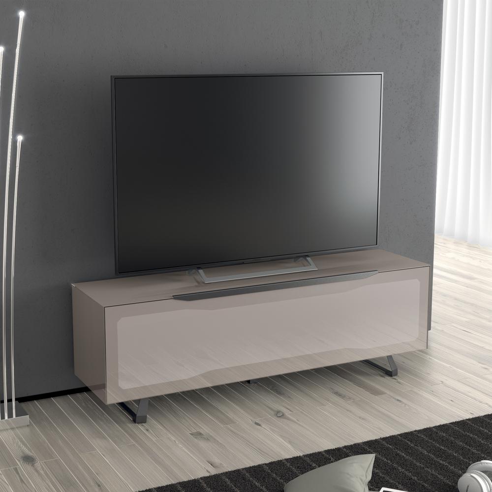 Ravenna TV Stand Grey. Picture 3