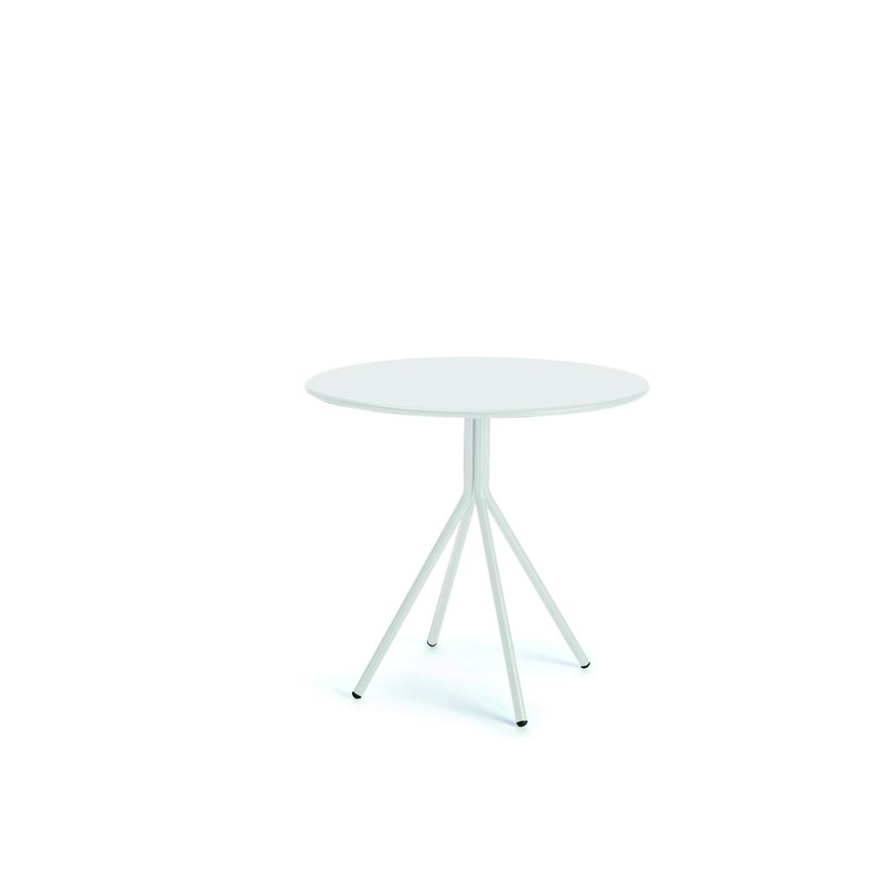 Rick Round Dining Table White. Picture 1