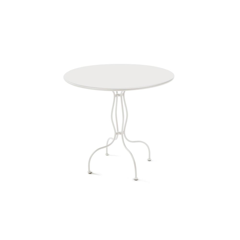 Rondo Round Dining Table White. Picture 1