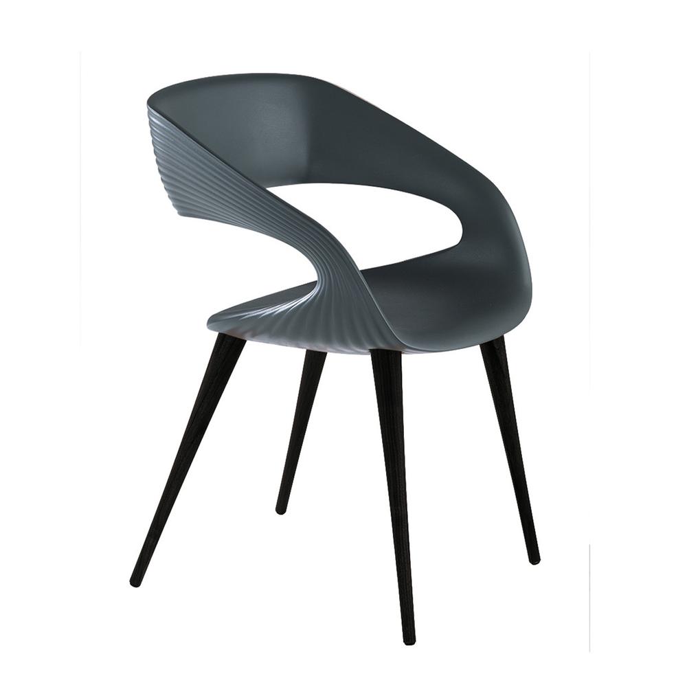 Shape Dining Chair  with Anthracite legs. Picture 1
