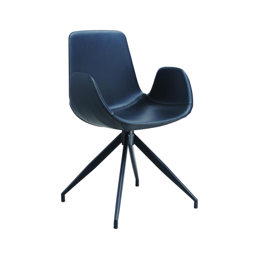 York Dining Chair Black. Picture 1