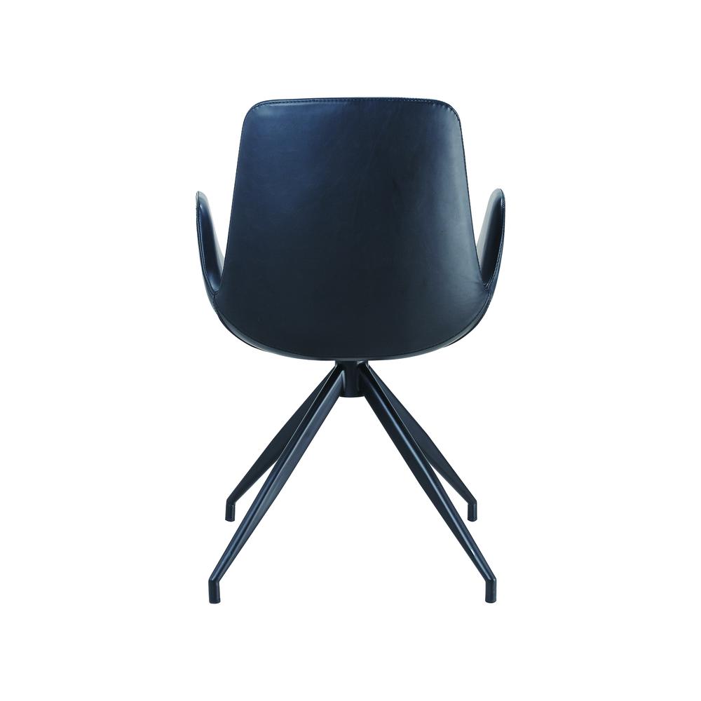 York Dining Chair Black. Picture 2