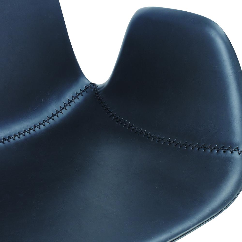 York Dining Chair Black. Picture 4