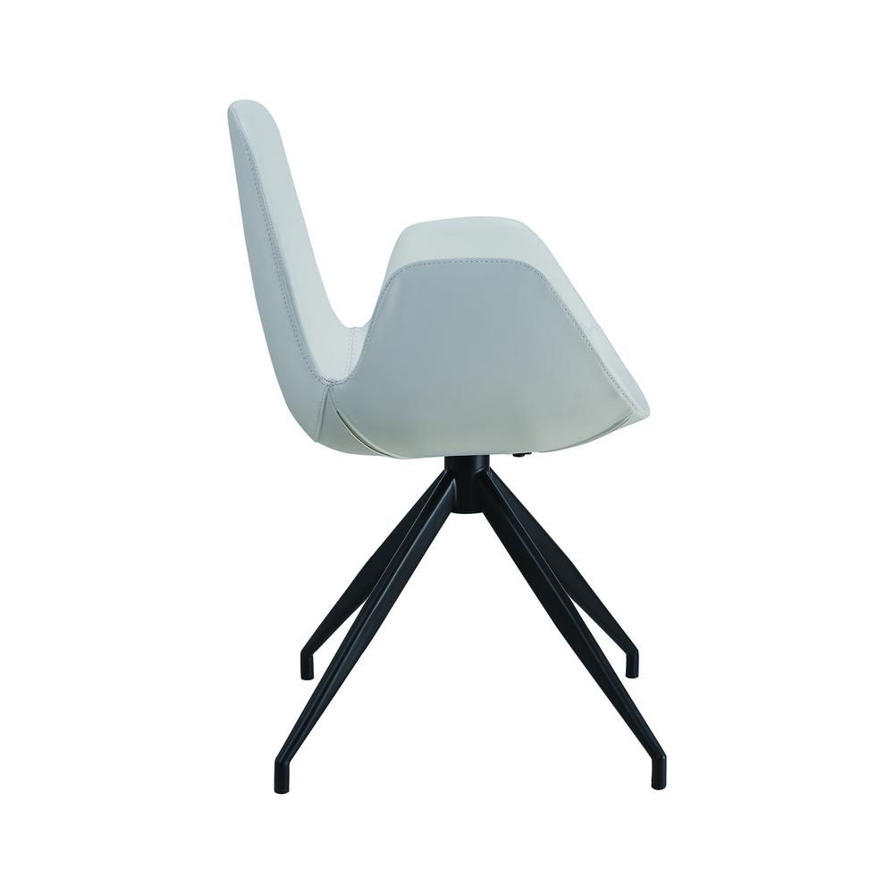 York Dining Chair White. Picture 4