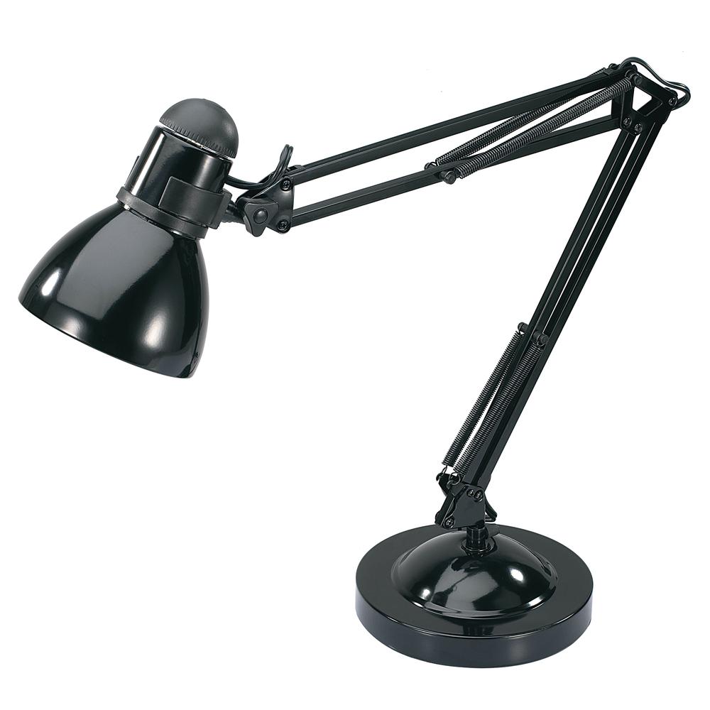 V-Light 32 inch Black CFL Architect Lamp. Picture 2