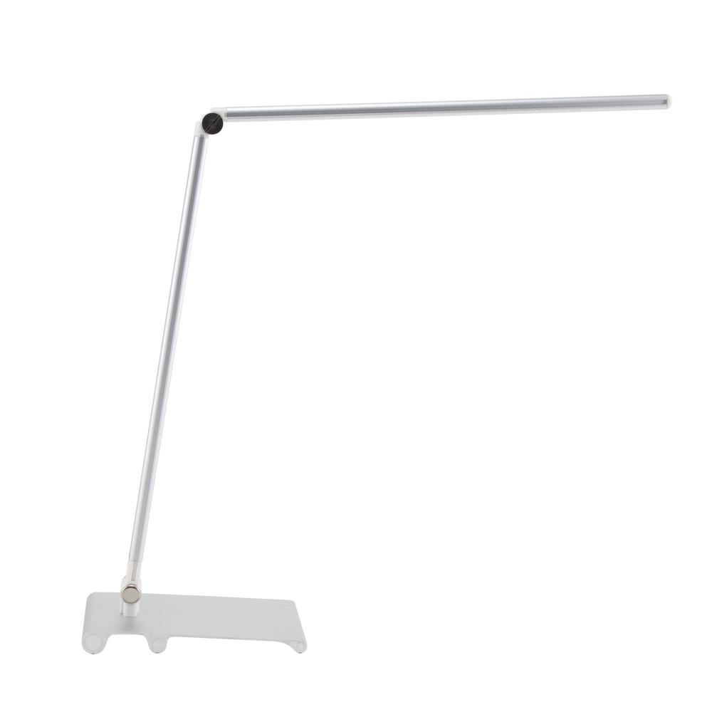 V-Light 15 inch Silver LED Desk Lamp with Dimmer. Picture 4