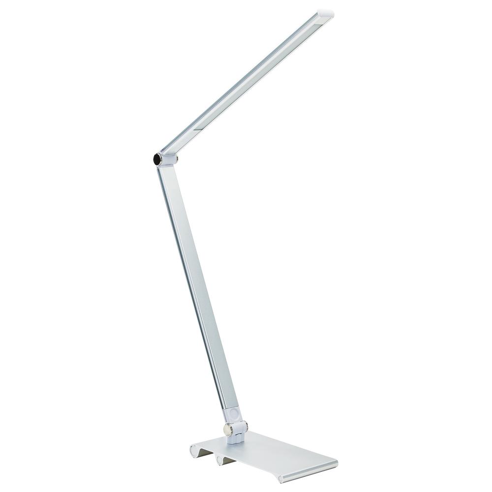 V-Light 15 inch Silver LED Desk Lamp with Dimmer. Picture 6