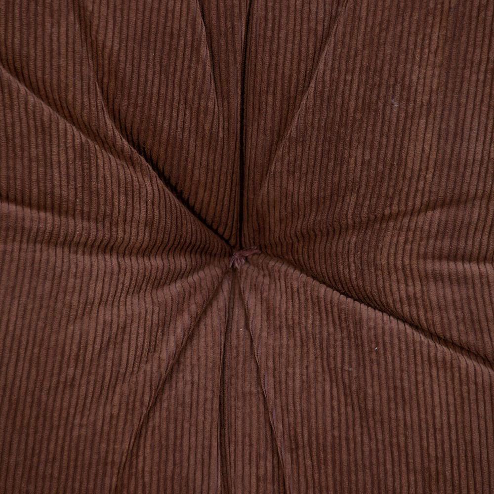 Parkland Collection Alena Transitional Brown Floor Pillow. Picture 5