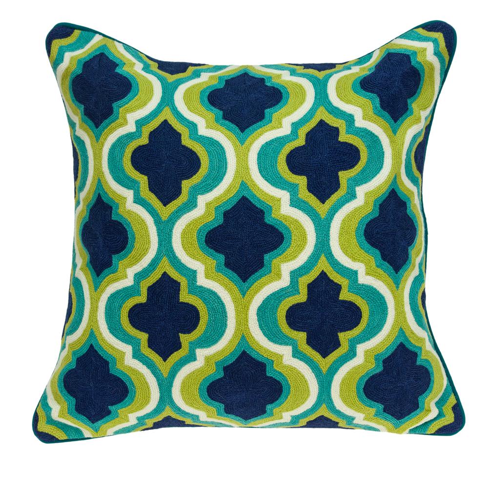 Parkland Collection Muja Multicolored Throw Pillow. Picture 1