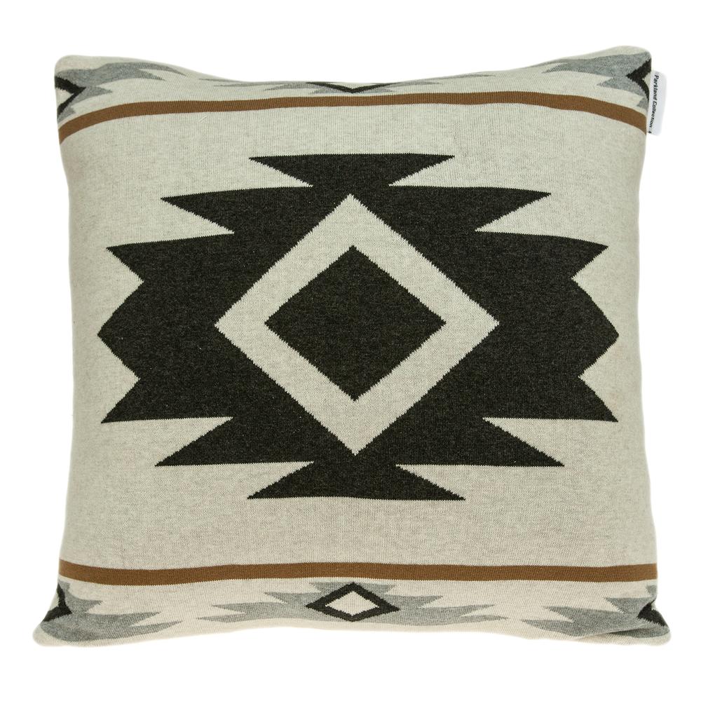 Parkland Collection Otto Southwest Beige Throw Pillow. Picture 1