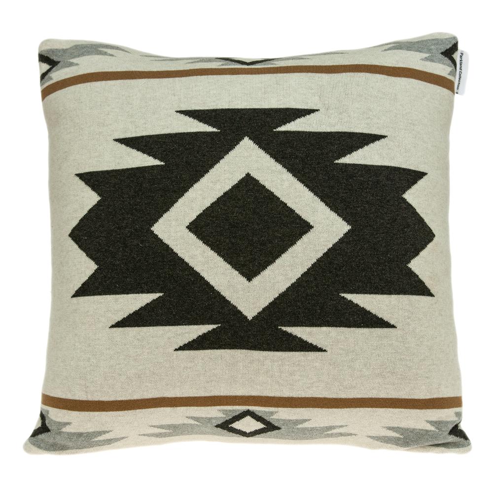 Parkland Collection Otto Southwest Beige Throw Pillow. Picture 2