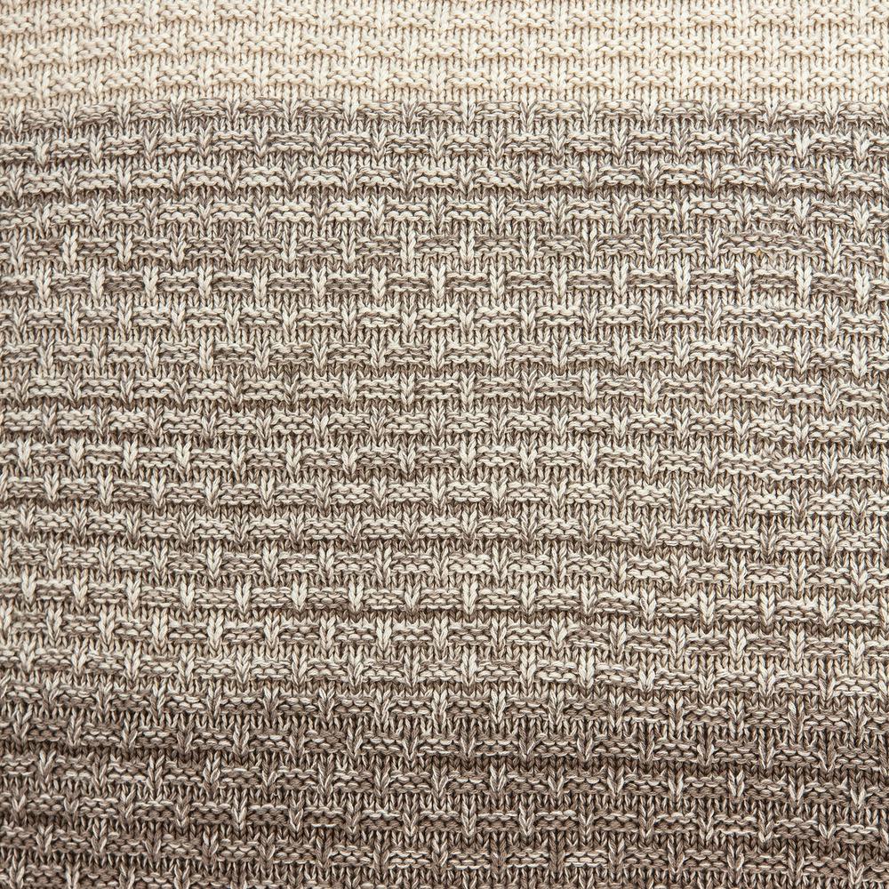 Parkland Collection Camden Beige Throw Pillow. Picture 5